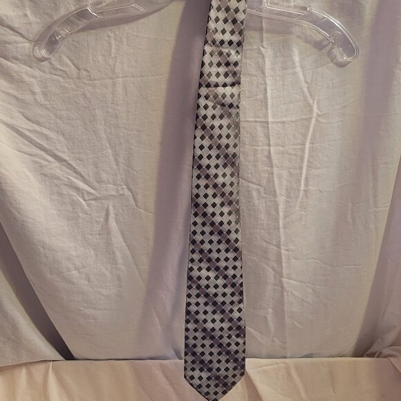 100% Silk Stafford 3 1/2" Wide, 5' long - Picture 3 of 3